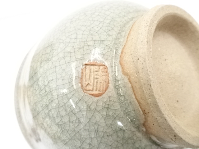 茶道具 灰志野 茶碗 寺田美山造 共箱 美品 739 Yahoo!オークション -「寺田美山」の落札相場・落札価格